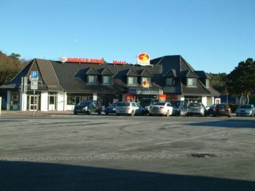 Raststaette Hollenstedt Motel Exterior foto